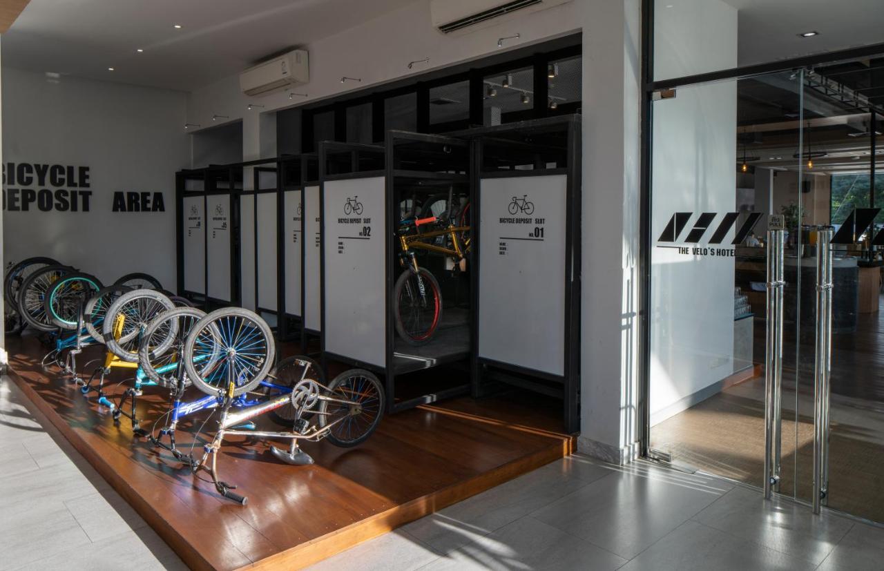 The Velo'S Hotel And Pumptrack Aranyaprathet Exterior foto