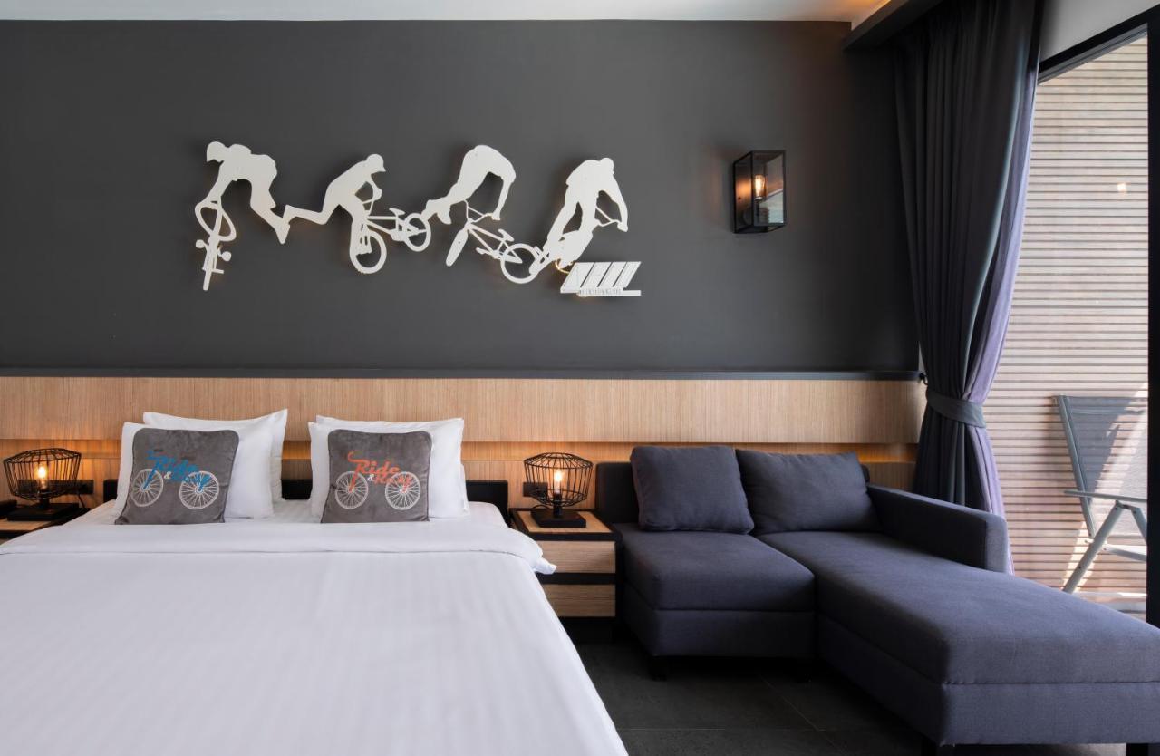 The Velo'S Hotel And Pumptrack Aranyaprathet Exterior foto